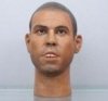  12 Inch 1/6 Scale Head Sculpt Ronaldinho by Caltek