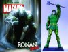 Marvel Eaglemoss Lead Figurine & Magazine Ronan the Accuser Special