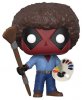 POP! Marvel Deadpool Playtime Deadpool Bob Ross Vinyl Figure by Funko