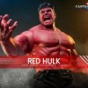 1/6 Marvel Captain America BNW Red Hulk Figure Hot Toys 914215 MMS797