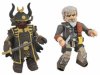 Tomb Raider Roth & Storm Guard General Minimates by Diamond Select