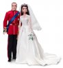 Barbie Collector William and Catherine Royal Wedding Giftset by Mattel