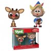 Vynl Rudolph and Hermey 2 Pack by Funko