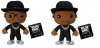 Run DMC Reverend Run & Darryl McDaniels Set of 2 7-inch Plush by Funko