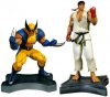 Marvel vs Capcom 3: 1:3 Scale Wolverine vs Ryu Hollywood Collectibles