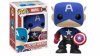 SDCC 2017 Pop! Marvel Captain America #06 Funko