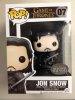 POP! Game of Thrones Series Jon Snow Beyond The Wall #07 Funko 
