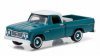 1:64 Country Roads Series 14 1963 Dodge D-100 with Toolbox Greenlight