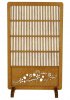 1/12 Scale Wooden Assembly Kit Japanese Modern Screen