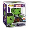 Pop! Super Marvel Heroes Professor Hulk PX Chase GID 6 inch #705 Funko