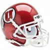 Utah Utes NCAA Mini Authentic Helmet by Riddell