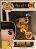 SDCC Pop Movies Bruce Lee Bloody Exclusive #219 by Funko JC