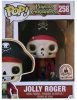 Pop! Pirates of the Caribbean Jolly Roger Exc #258 Funko Damaged pack