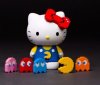 SDCC 2017 BAIT Exclusive Colored Hello Kitty Pacman Figures W Keychain