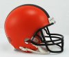 Cleveland Browns NEW 2015 Riddell Mini Replica Throwback Helmet 