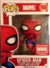 Pop! Marvel Collectors Corps Spider Man #160 Flight  Action Pose Funko