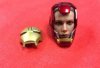 1/6 Hot Toys Iron Man 3 Pepper Potts and Mark IX Pepper Helmet JC