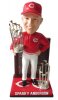 Sparky Anderson Cincinnati Reds 2X Champ Trophy Hall of Fame