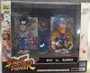 SDCC 2017 The Loyal Subjects Street Fighter Ryu vs Blanka Mini Figure