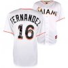 MLB Jose Fernandez Miami Marlins Autographed "2013 NL ROY" Jersey