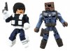 Marvel Minimates Series 51 Nick Fury Jr. and Heavy SHIELD Agent 2 Pack