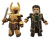 Marvel Minimates Series 53 Thor The Dark World Loki & Heimdall