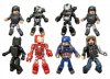 Marvel Minimates Series 66 Captain America Civil War 2 Pack Set of 4