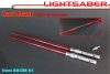 Nut Hobby 1/6 Scale LED Light up Dark Maul Light Saber HN- DM-01