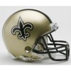 New Orleans Saints Mini NFL Football Helmet by Riddell