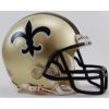 New Orleans Saints 1976 to 1999 Riddell Mini Replica Throwback Helmet