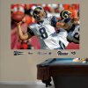 Fathead  Sam Bradford In Your Face Mural St. Louis Rams NFL