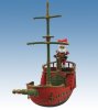 Santa Pirate Ship Minimate Vehicle by Diamond Select