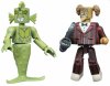 NBX Minimates Series 4 Saxophonist & Undersea Gal 2 Pack Diamond 