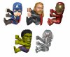 Scalers Mini Figures Avengers Age of Ultron Case of 50 Neca