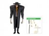 Batman The Animated Series NBA Scarecrow Figure Dc Collectibles