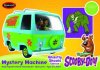 Scooby Doo Mystery Machine with Figures Model Kit