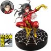 SDCC 2014 Marvel Bishoujo Spider Woman Metallic Statue by Kotobukiya