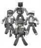 SDCC 2014 Walking Dead Days Gone Bye Black & White Minimates Box Set