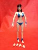 1/6 Scale Figure Large Breast Black Hair Seamless Pale Body Phicen 