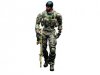 Medal of Honor Warfighter Play Arts Kai Preacher by Square Enix