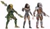  Predators 7-Inch Figure Series 18 Set of 3 by Neca