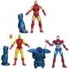 Iron Man 3 Marvel Legends Series 1 Set of 3 Action Figures Hasbro