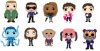 Pop! TV Umbrella Academy Set of 10 Vinyl Figure by Funko