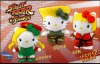 Street Fighter x Sanrio Hello Kitty 10" Plush 2 Set of 3