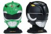 1/4 Scale Mighty Morphin Power Ranger Legacy Set of 2 Helmets Bandai