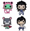 Pop! Animation Fairy Tail Series 3 Set of 4 Vinyl Figures by Funko