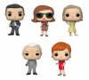 Pop! Tv: Mad Men Series 1 Set of 5 Figures Funko