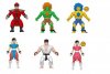 Savage World Street Fighter Set of 6 Action Figures Funko