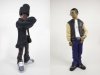 Hip-Hop Cartoon Character GC Boss Ish & MC Prince Barry D Figure Set