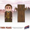 Twin Peaks Log Lady/Log Pin Mate Set Bif Bang Pow